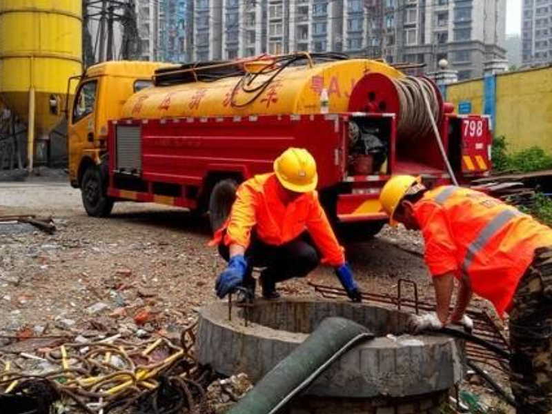 宁波市江北甬江化粪池清理，管道疏通清洗公司