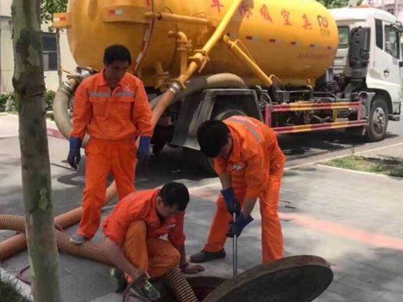 江北区专业高压清洗管道抽粪抽隔油池