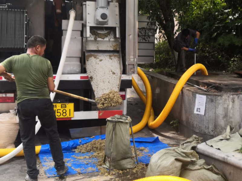 江北区市政管道清淤专业化粪池清理抽泥浆