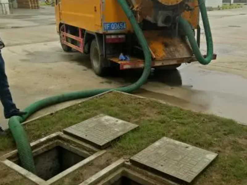 宁波市江北区专业清理隔油池，抽隔油池，隔油池清理