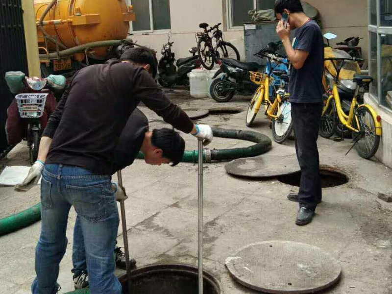江北区洪塘化粪池清理专业抽粪、高压管道清洗