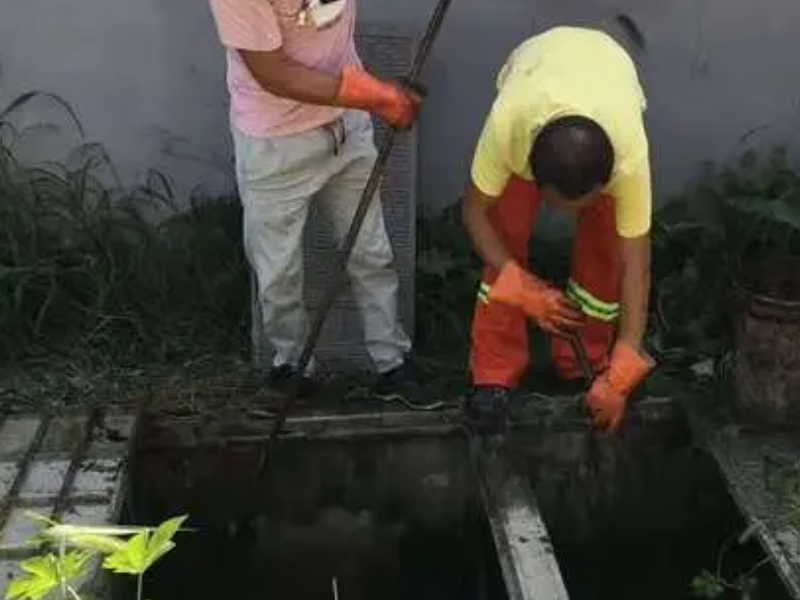江北区专业清理化粪池、隔油池 疏通管道、高压清洗